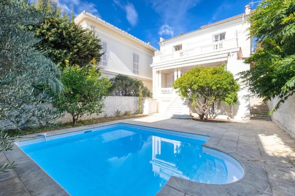 Stylish Art Deco villa near the sea 4 Bdrs Pool and garage - photo 16