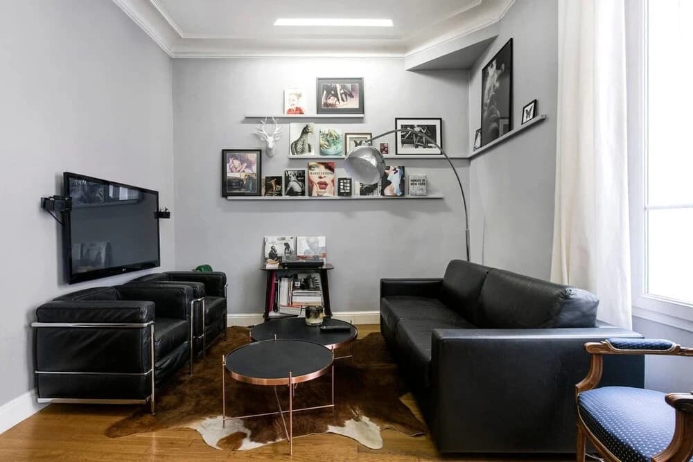 Lovely Mezzanine Apartment Near Buttes Chaumont Park - photo 11