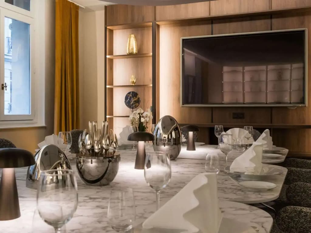 Sofitel Paris Baltimore Tour Eiffel Hotel - photo 36