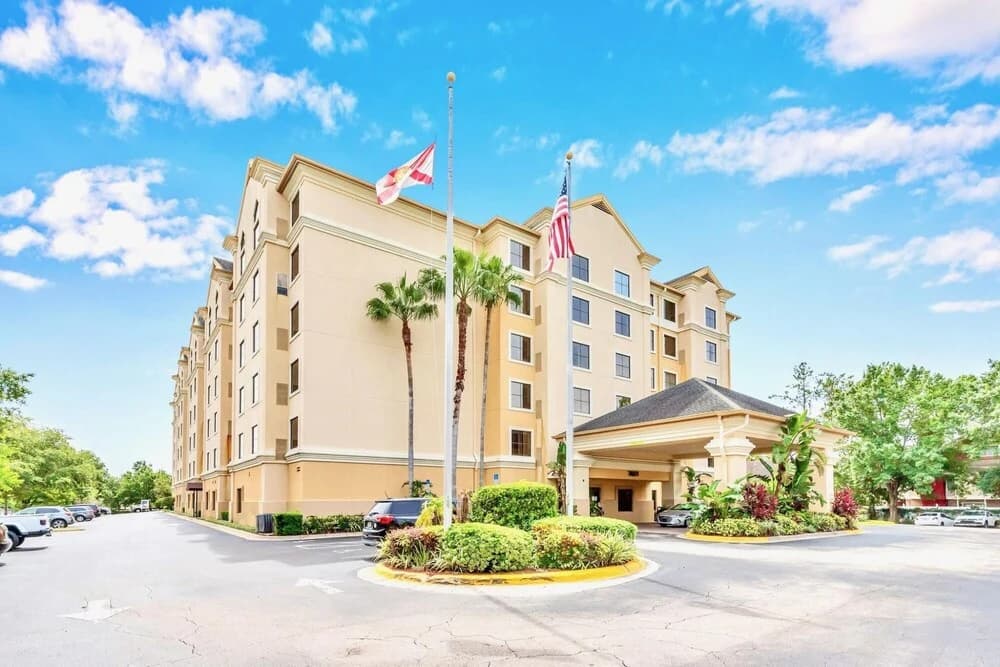 1BR Suite With Two Queens Pool and Hot Tub - main photo