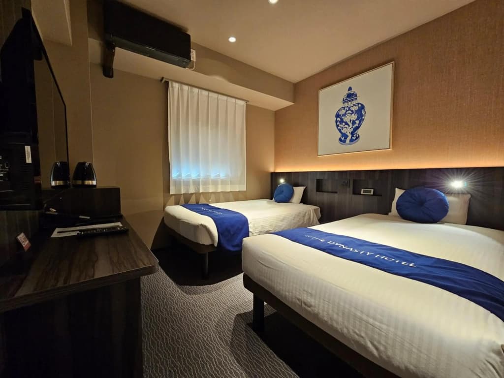 Dynasty Hotel & Resort Osaka - photo 7