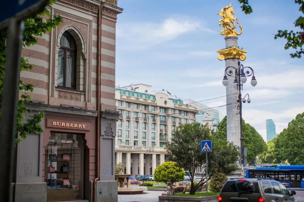 Your place in Old Tbilisi (Liberty Square) - main photo