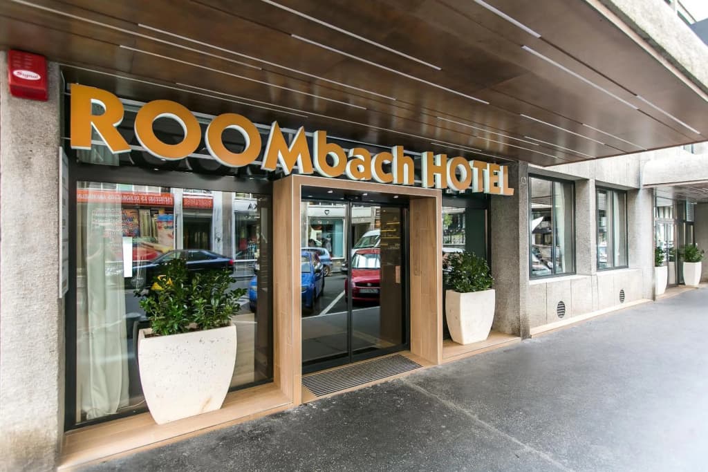 Roombach Hotel Budapest Center - photo 45