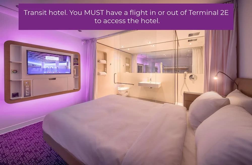 YOTELAir Paris CDG - Transit Hotel - photo 29