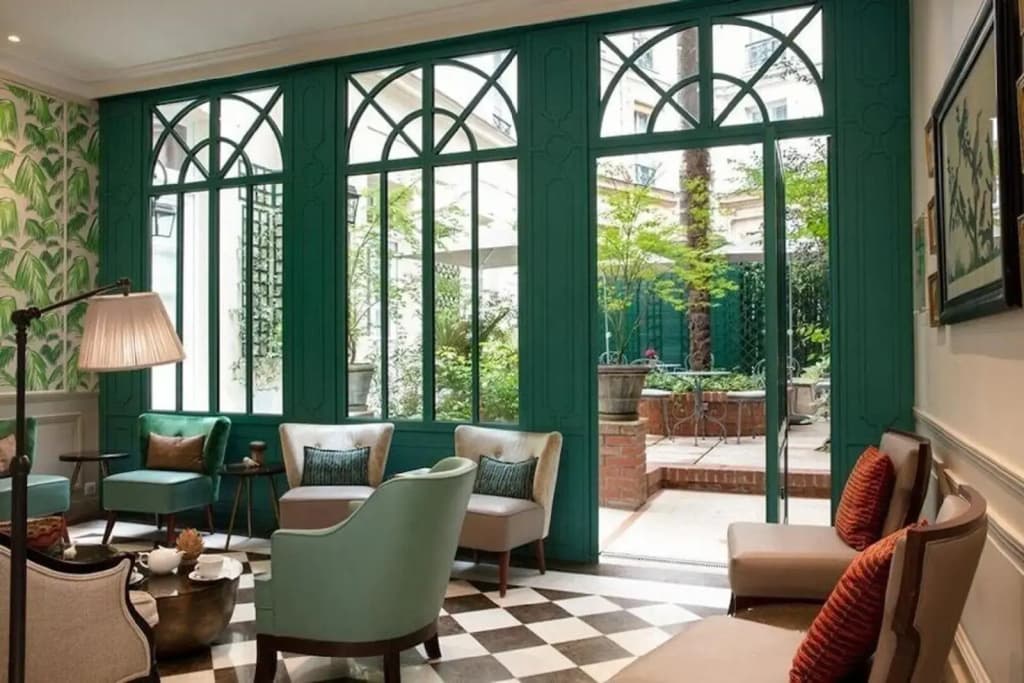 Hôtel Serotel Lutèce - photo 31