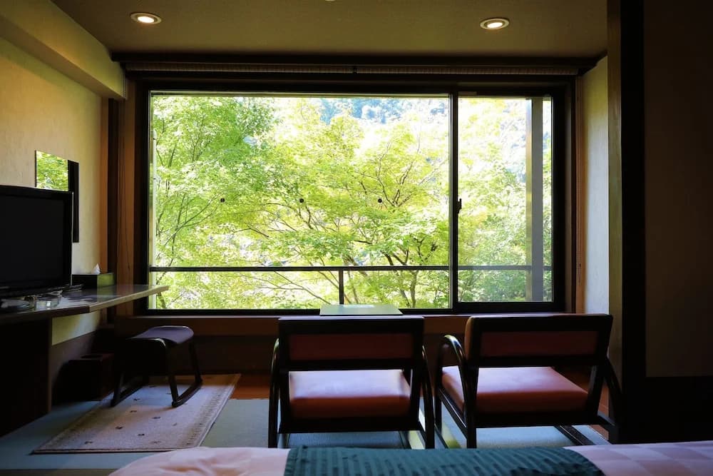 Momijiya Honkan Takao Sansou Ryokan - photo 8