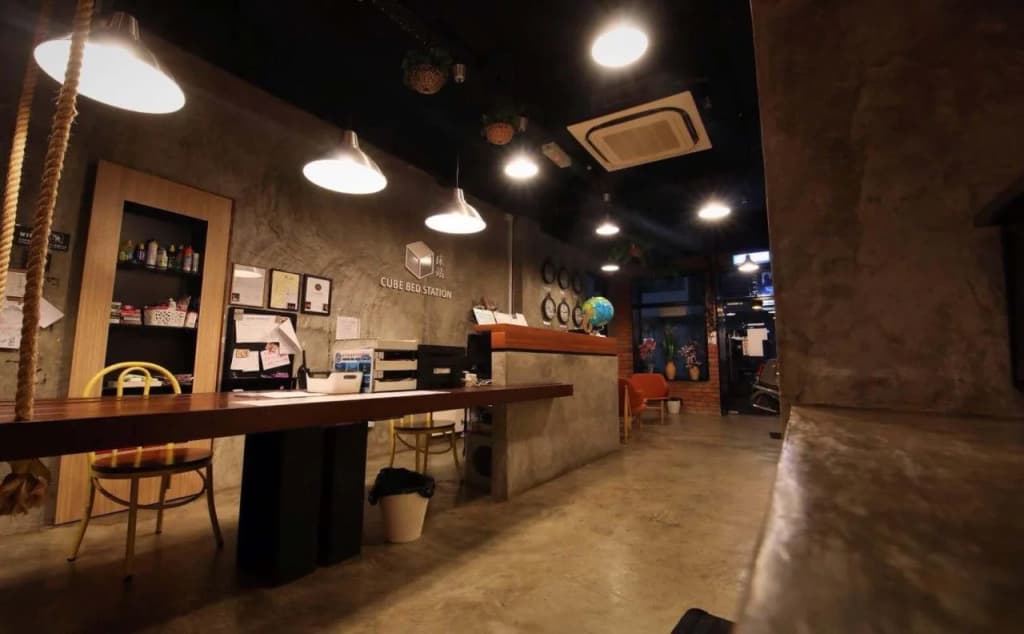Cube Bed Station - Hostel - photo 19
