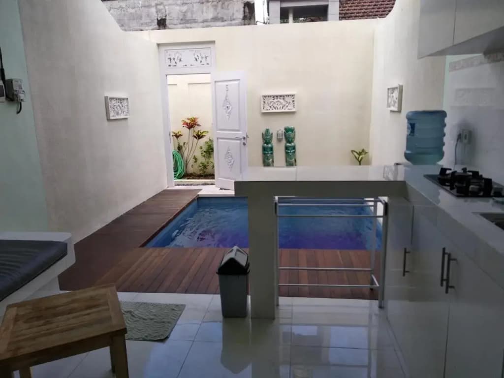 Green three bed room villa private pool - photo 13