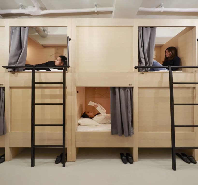 Mustard Hotel Asakusa 1 - photo 17