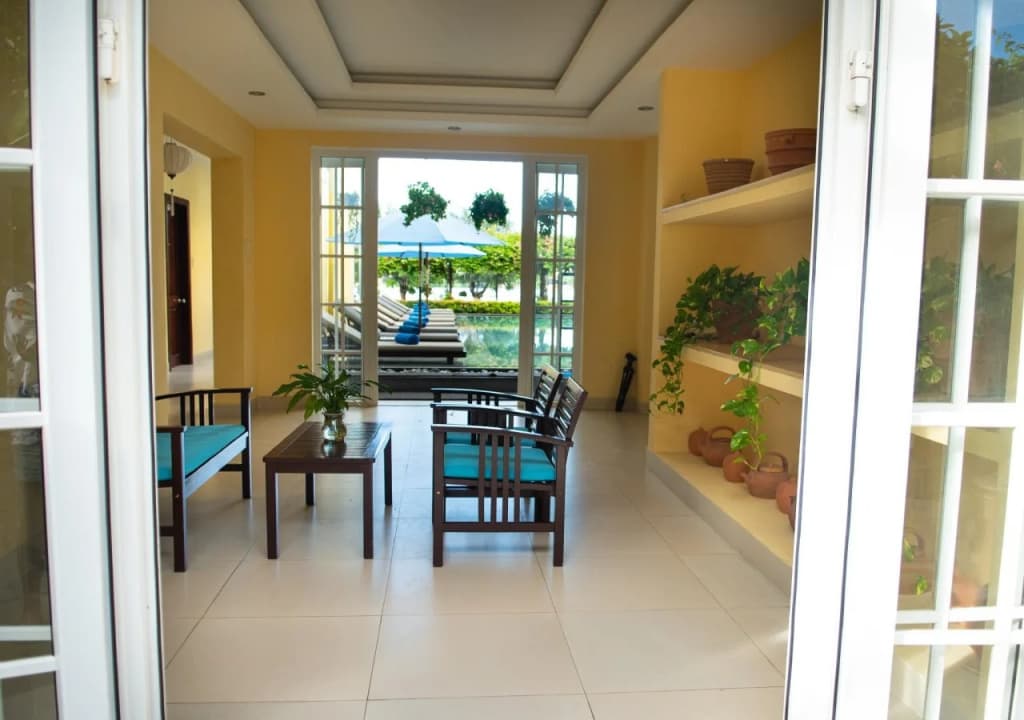 Triple Riverside Villa Hoian - photo 8