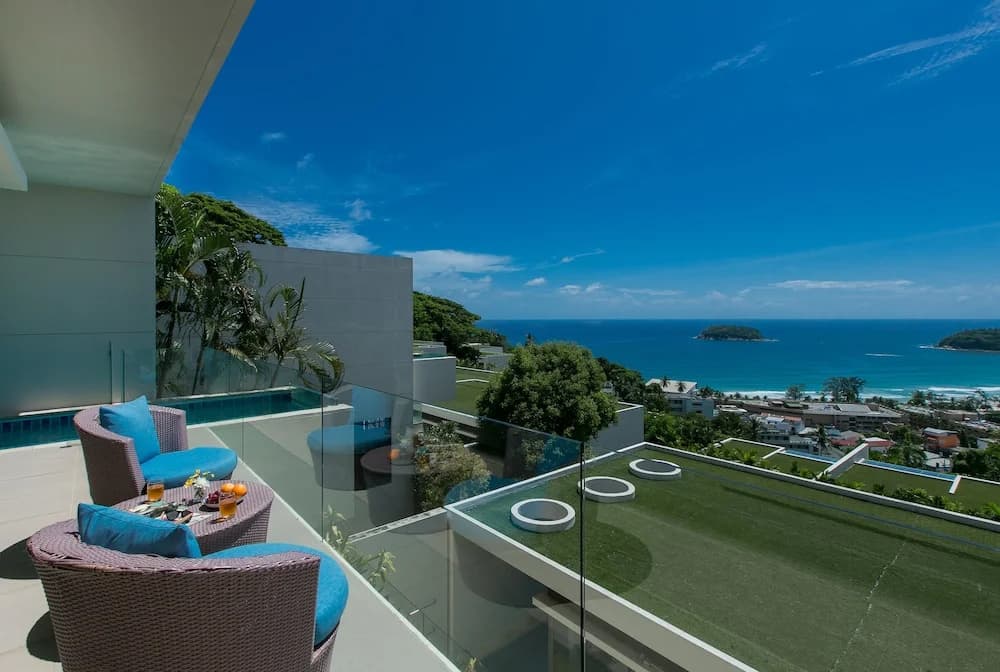 The Heights Penthouse Ocean view A11 Near Kata Beach - photo 12
