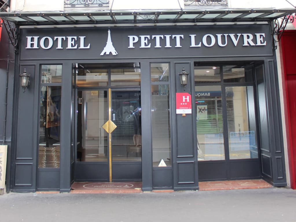 Hôtel Eiffel Petit Louvre - main photo