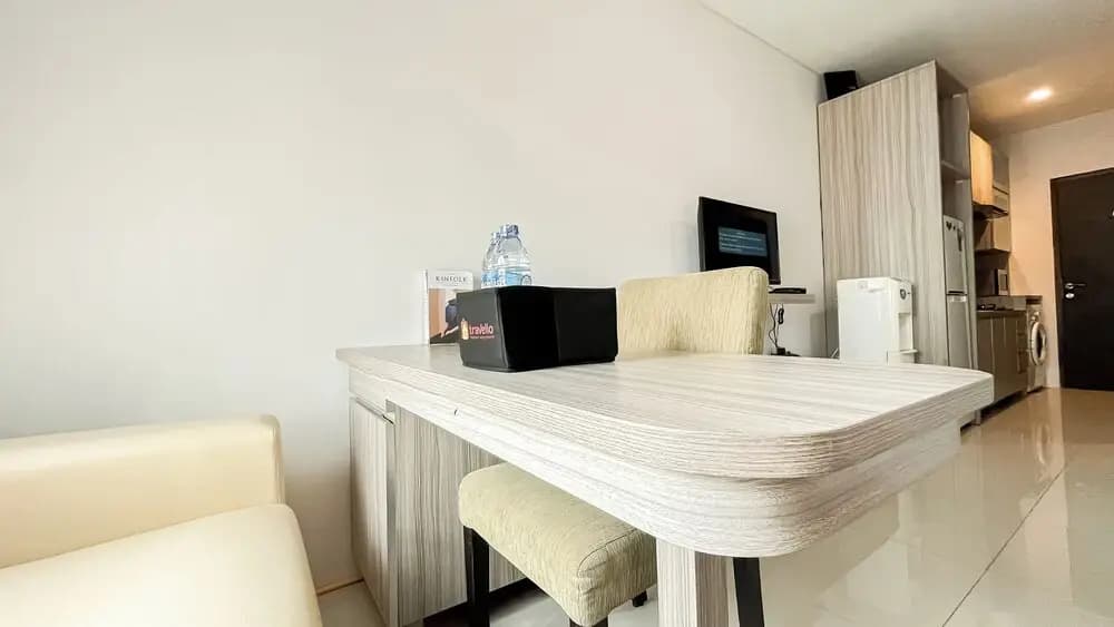 Studio At Tamansari Semanggi Apartment Near Scbd - photo 2