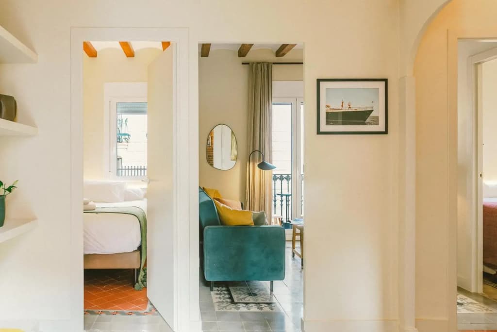 Ma Bright apartment next to Parc de Montjuïc - photo 2