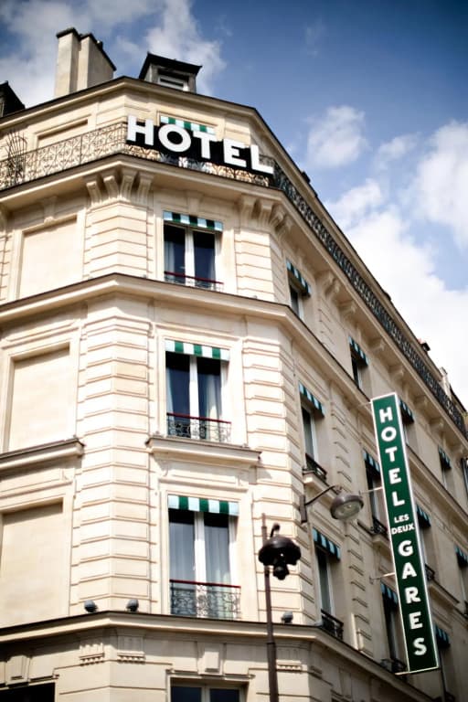 Les Deux Gares and Spa Hotel - photo 12