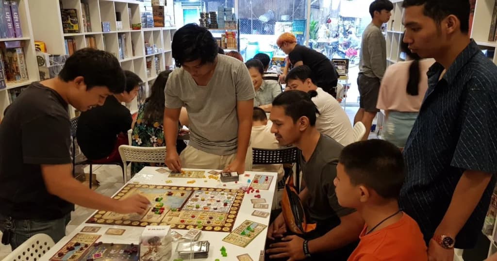 Board Game Hostel - photo 10