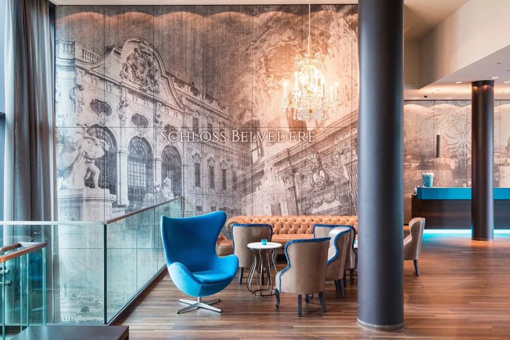 Motel One Wien-Hauptbahnhof - photo 12