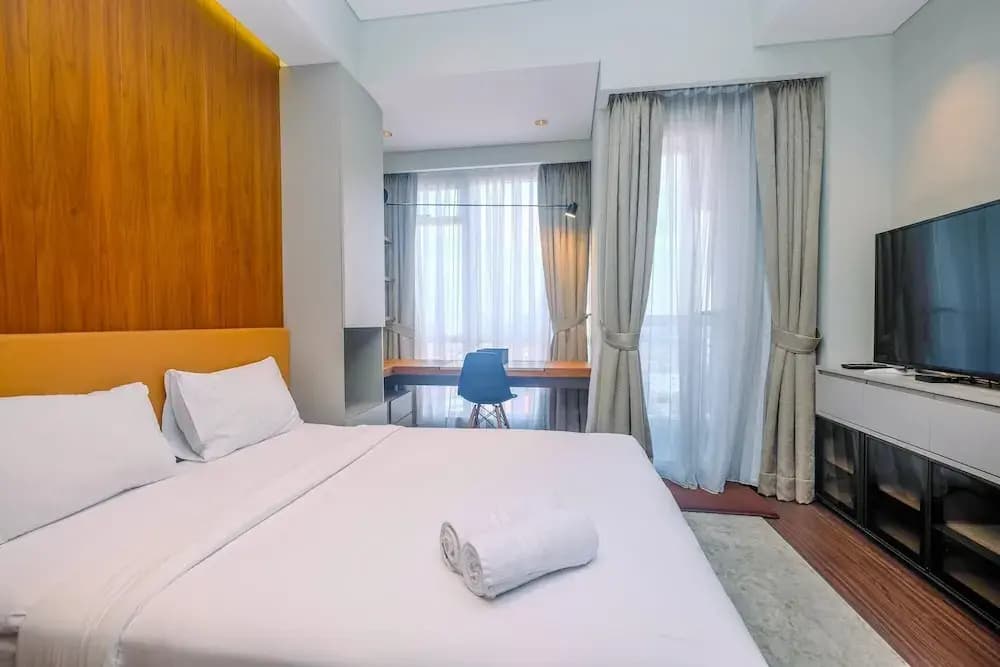 Exclusive and Modern Studio at Menteng Park Apartment - photo 3