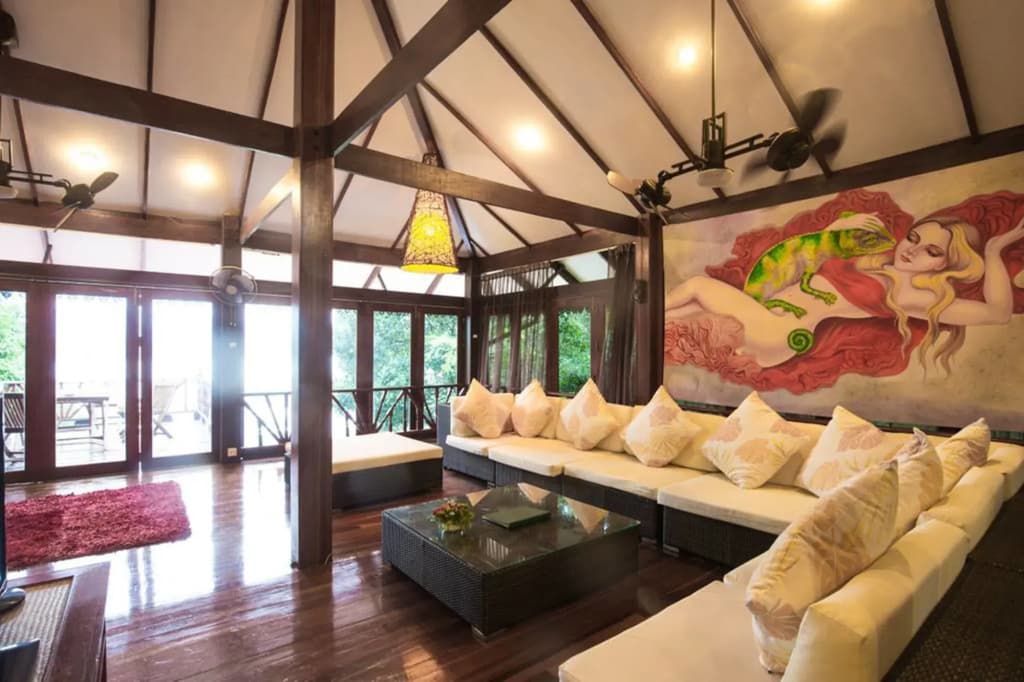 7 Bedroom Sea Front Villa Koh Phangan SDV232-By Samui Dream Villas - photo 4