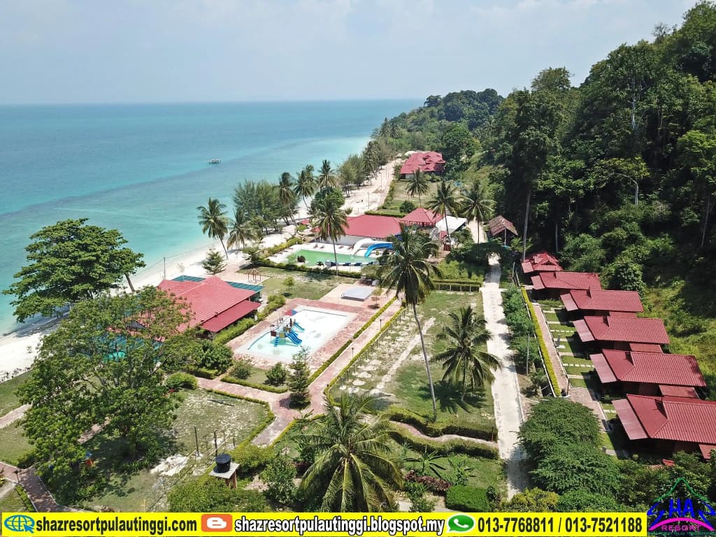 SHAZ Resort Pulau Tinggi - photo 10