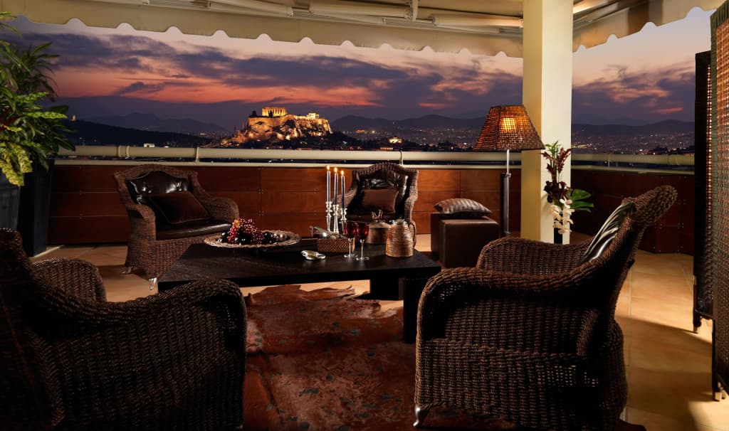 Divani Caravel Hotel - photo 32