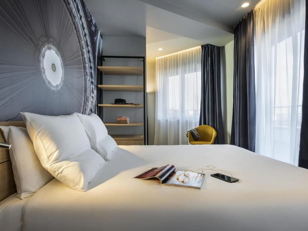 Novotel Belleville Paris 20 Hotel - photo 8