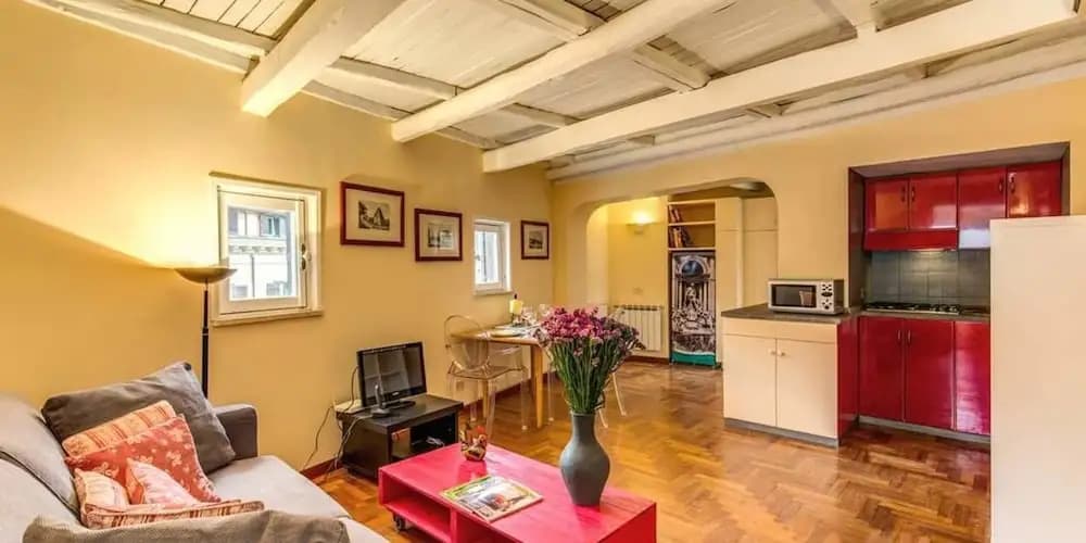 Trastevere Attic with private terrace - photo 4