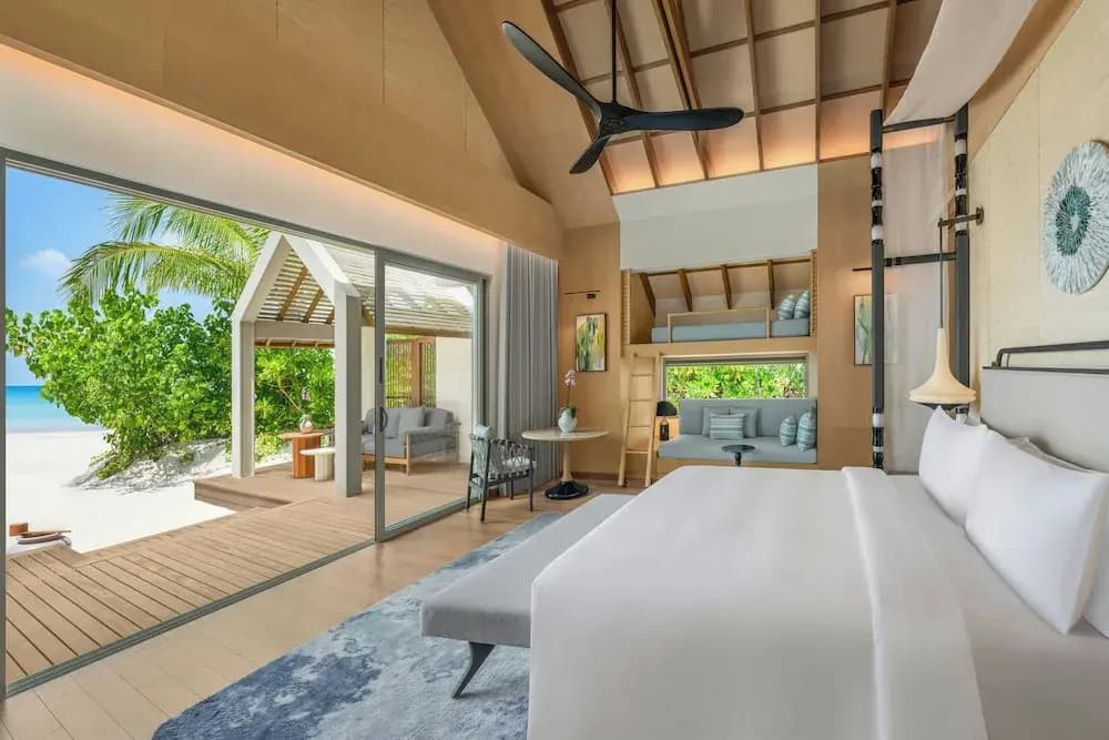 JW Marriott Maldives Kaafu Atoll Island Resort - photo 7