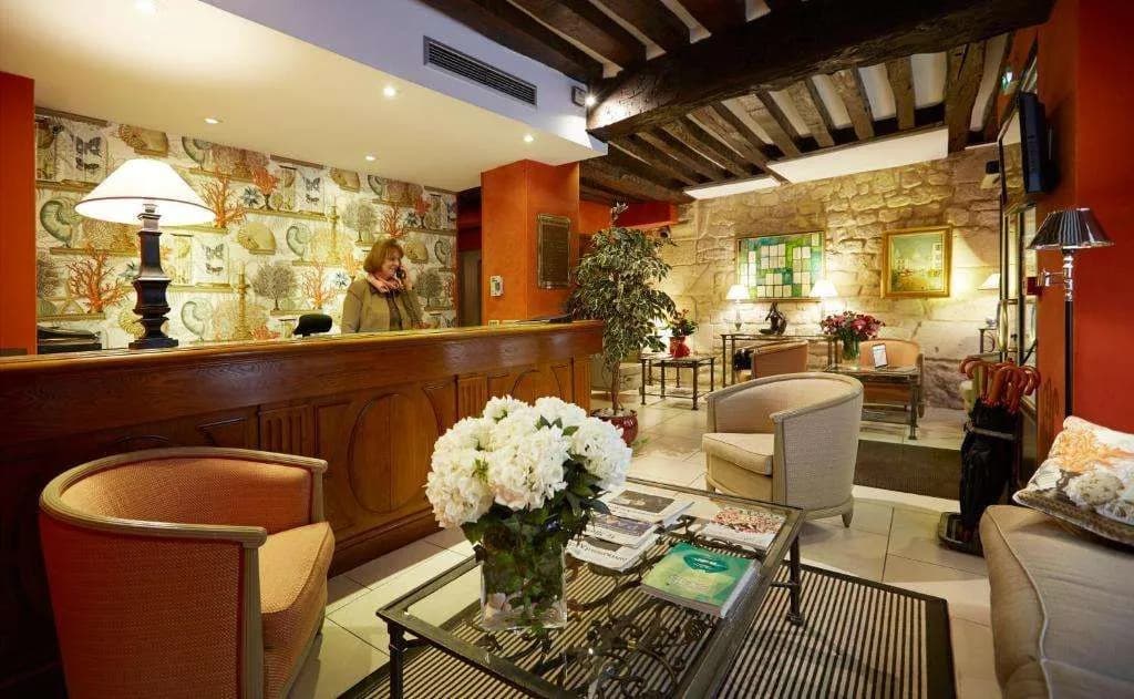 Hotel Beaubourg - photo 2