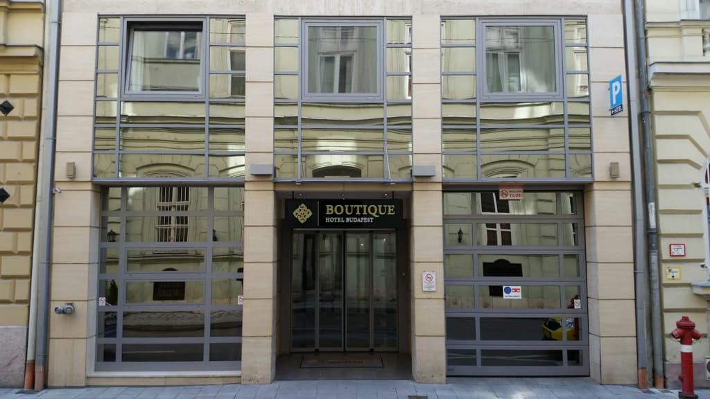 Charm Hotel Budapest  (formerly Boutique Hotel Budapest) - photo 1