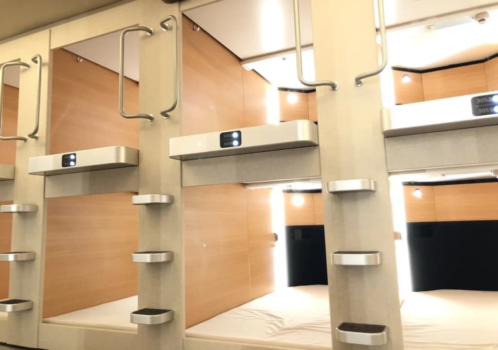 Capsule inn Osaka - Caters to Men - photo 6