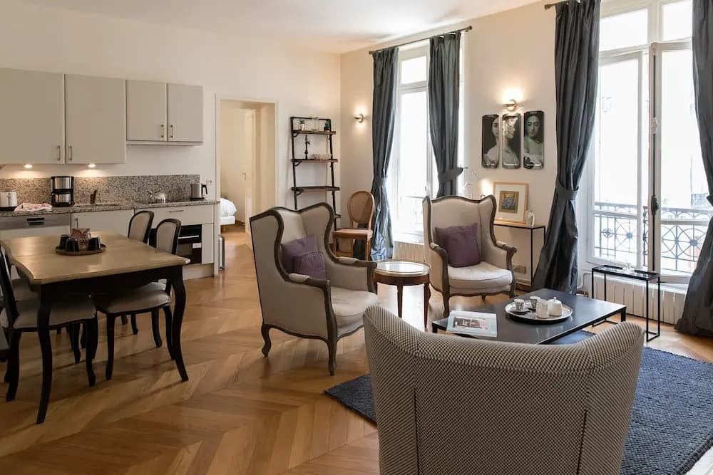 Monceau Chic I Charming 1 Bed Apt in the 8th - photo 2