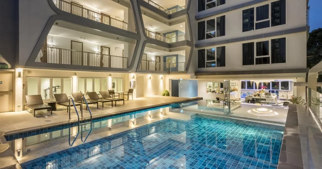 Le Tada Parkview Hotel & Residence - photo 12