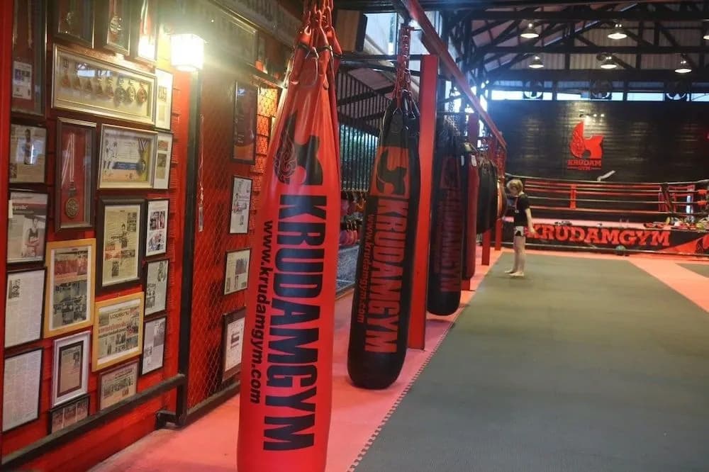 KruDam Gym Hostel - photo 7