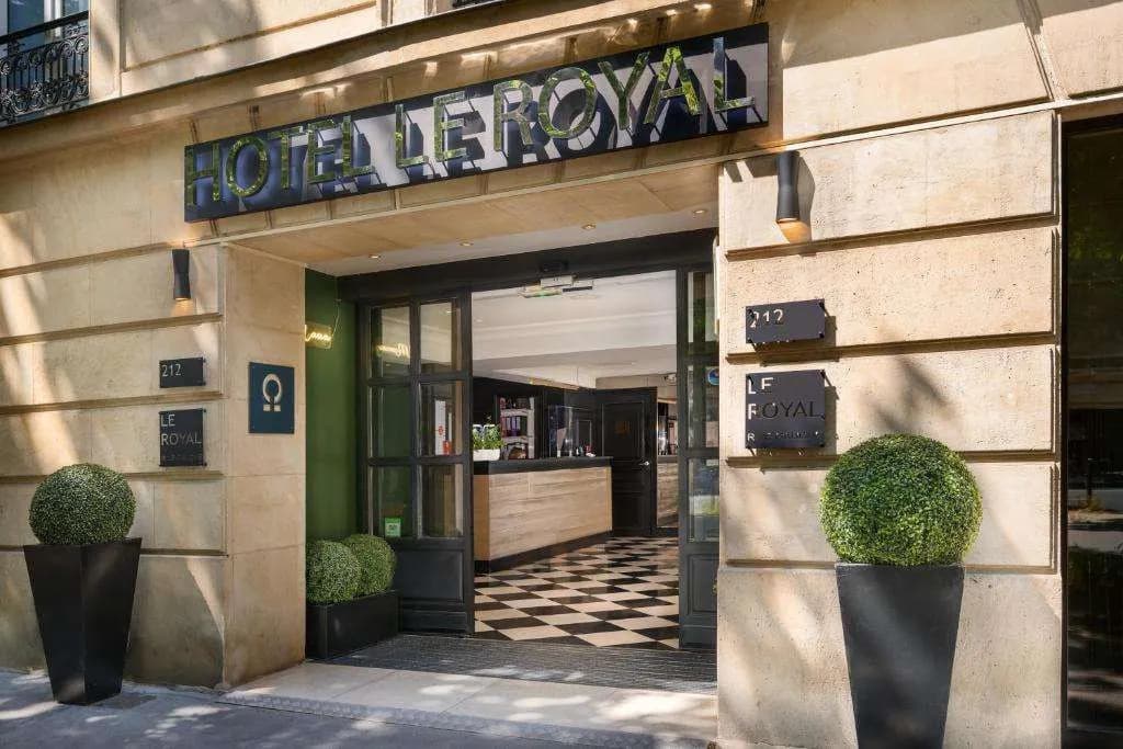 Hôtel Le Royal - photo 31
