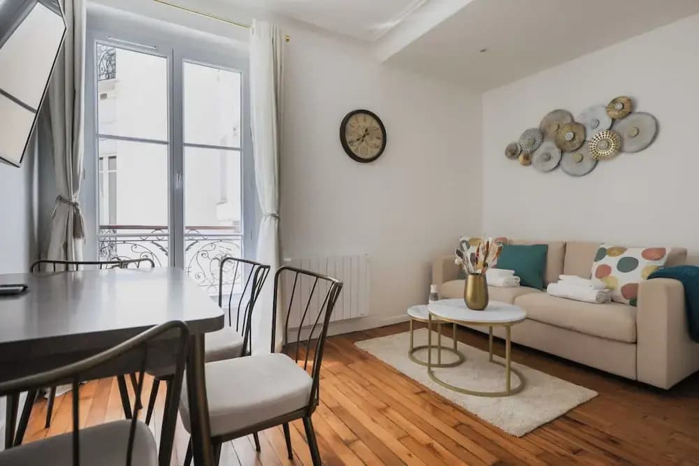 Cosy and Chic Apartment - 1bd/4p - Auteuil - photo 4