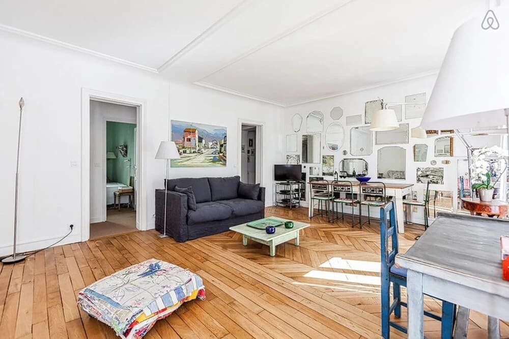 Fashion Photographer's Apartment in Le Marais-bastille - photo 1