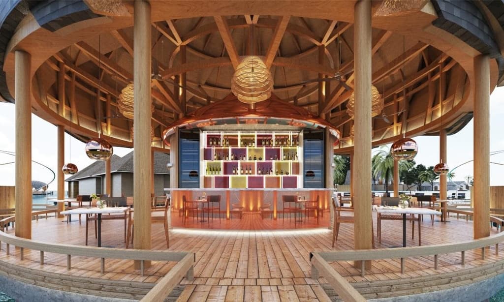 Outrigger Maldives Maafushivaru Resort - photo 1
