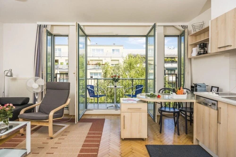 Ruhiges Apartment mit Balkon #r26 - photo 12