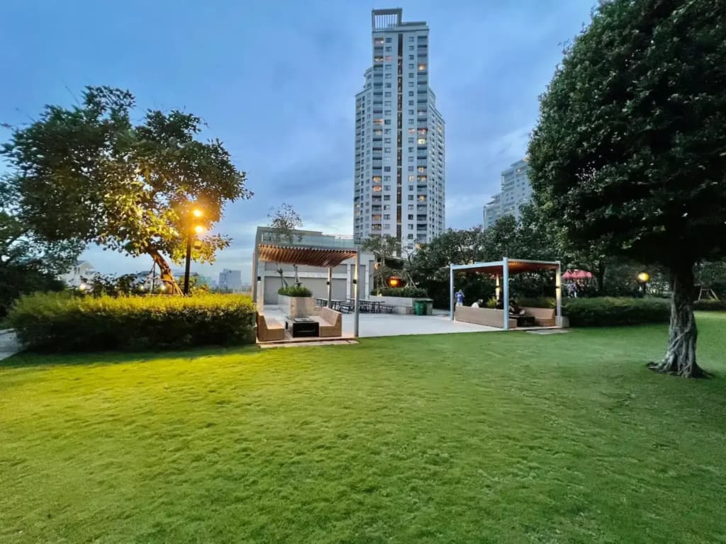 Diamond Island Luxury Riverside Apartment - photo 10