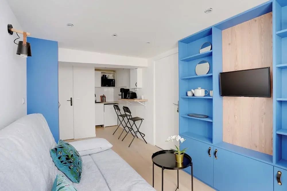 Charming Studio - 2P- Montorgueil - photo 5
