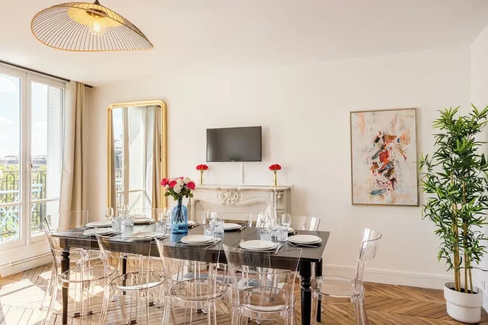Family Suite Tilsitt Eiffel Tower view - photo 19
