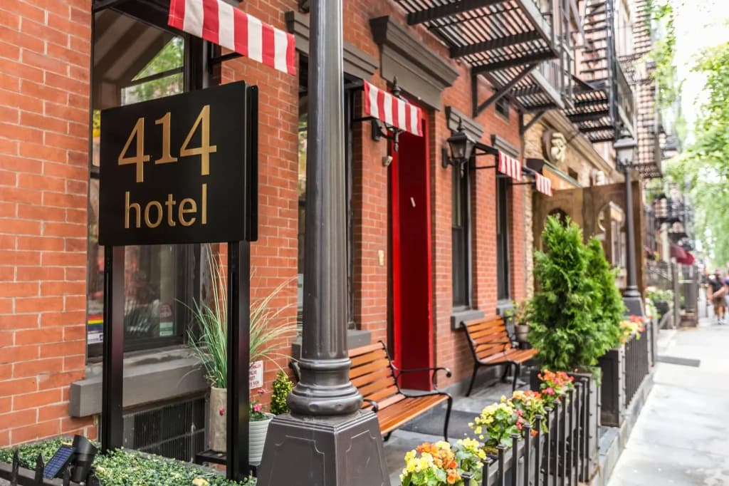 414 hotel - photo 1