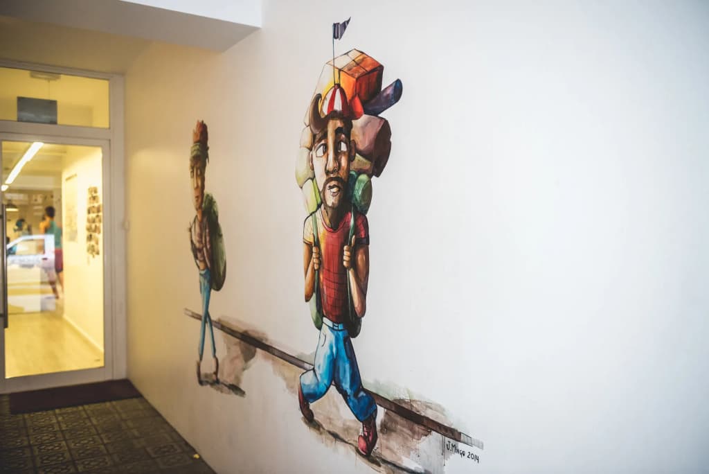 Rocket Hostels Gracia - photo 12