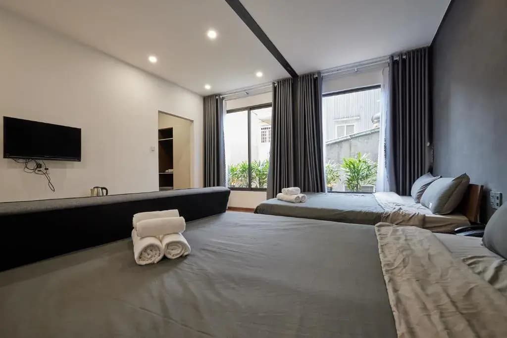 The Garden Capsule Hotel - photo 24