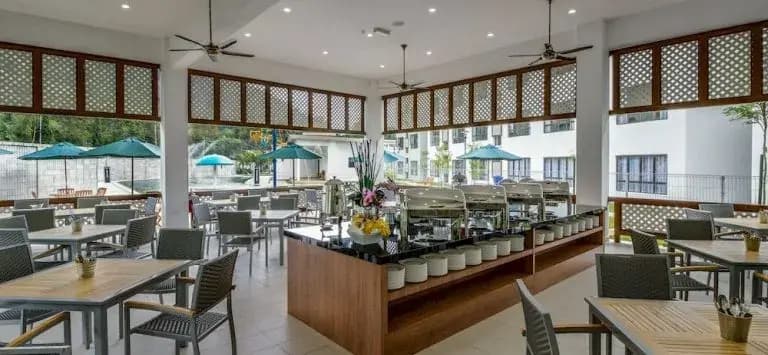 Suria Hot Spring Resort Bentong - photo 13