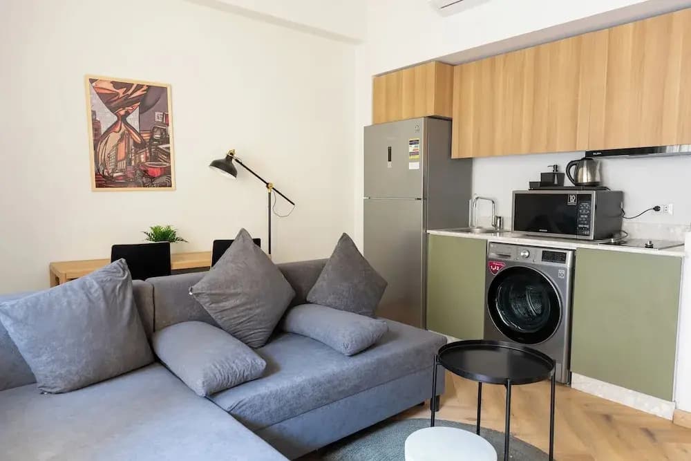 Grey l studio apartments Downtown Cairo Ouzonian House - photo 10