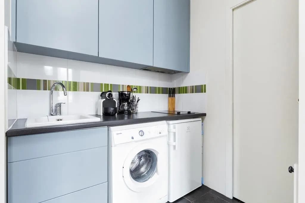 Appartement Blanc et Gris - photo 10