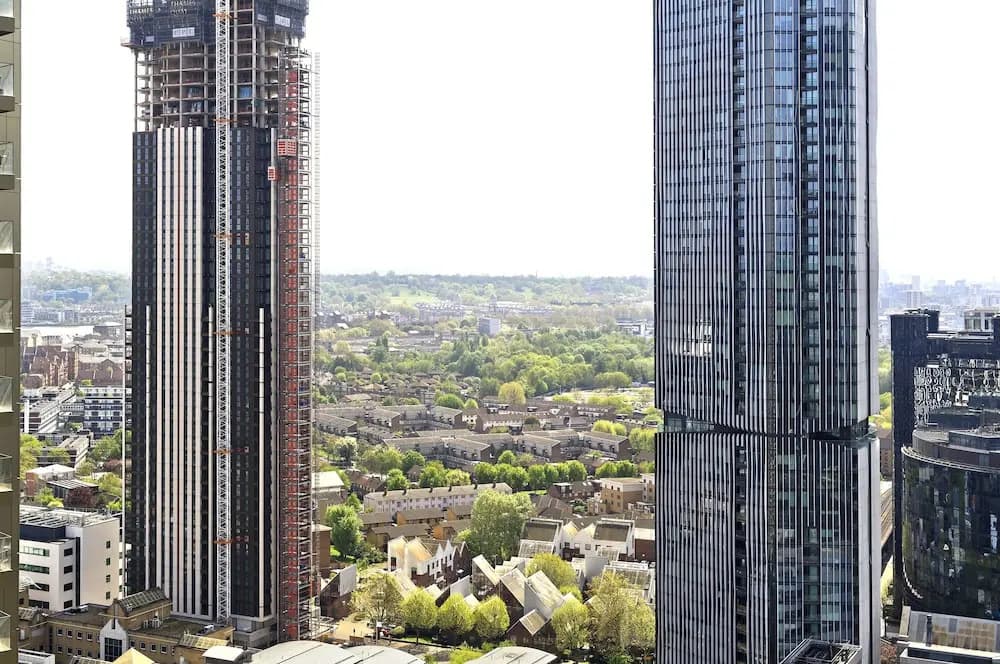 Luxury Waterfront Studio in Canary Wharf by Underthedoormat - photo 11