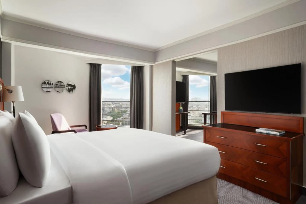 Paris Marriott Rive Gauche Hotel & Conference Center - photo 4